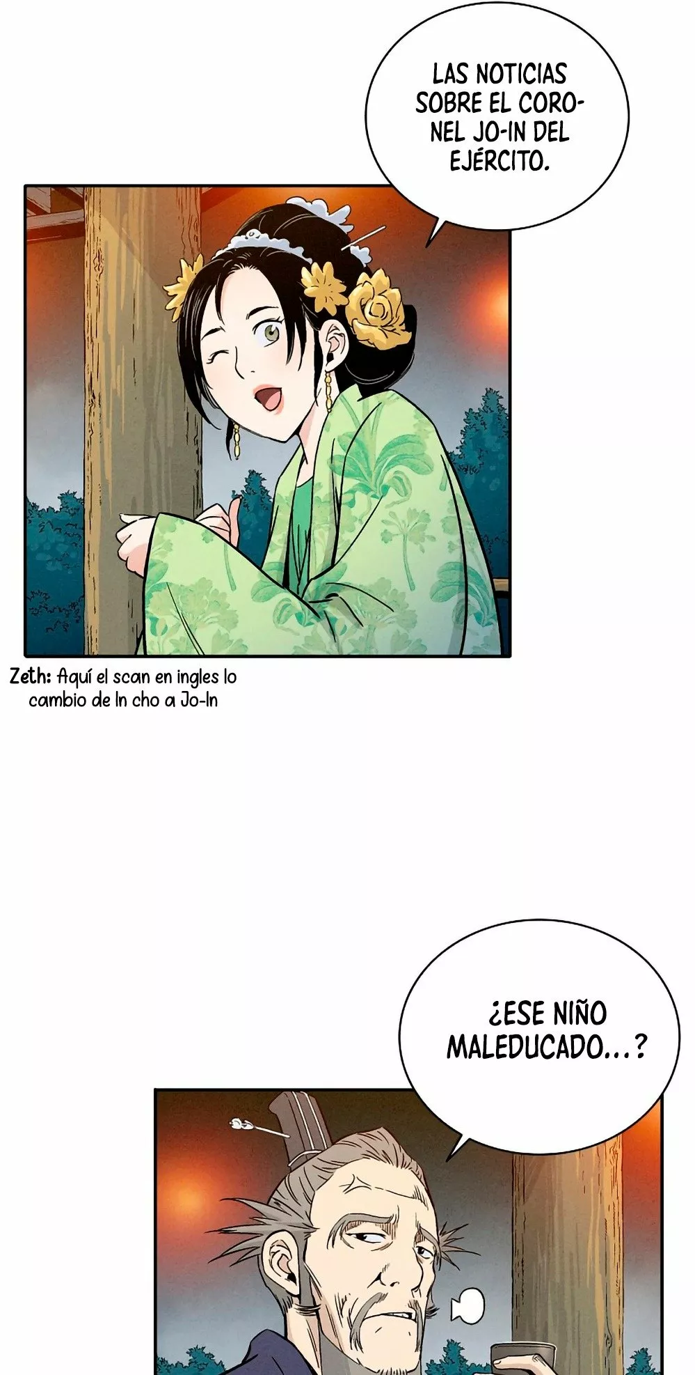 Página 32 del Manga