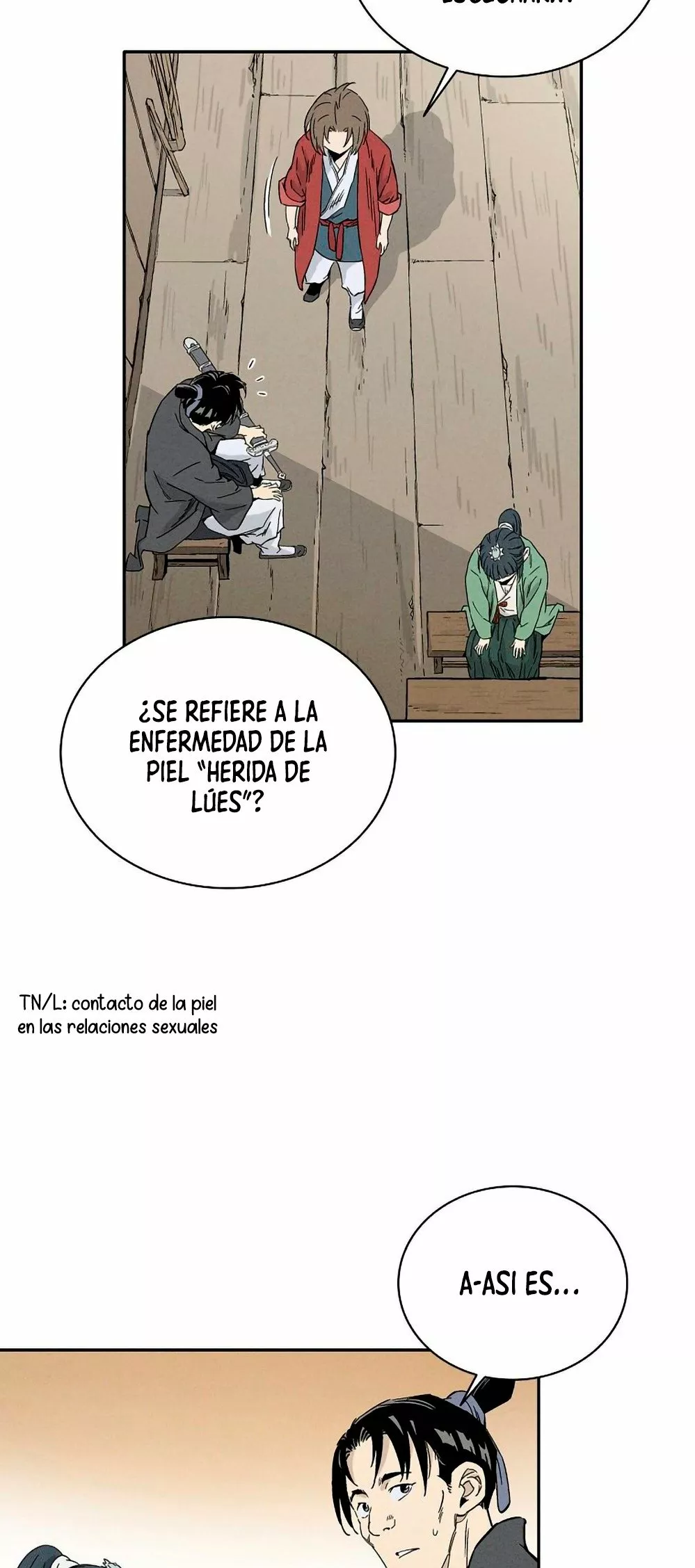 Página 65 del Manga