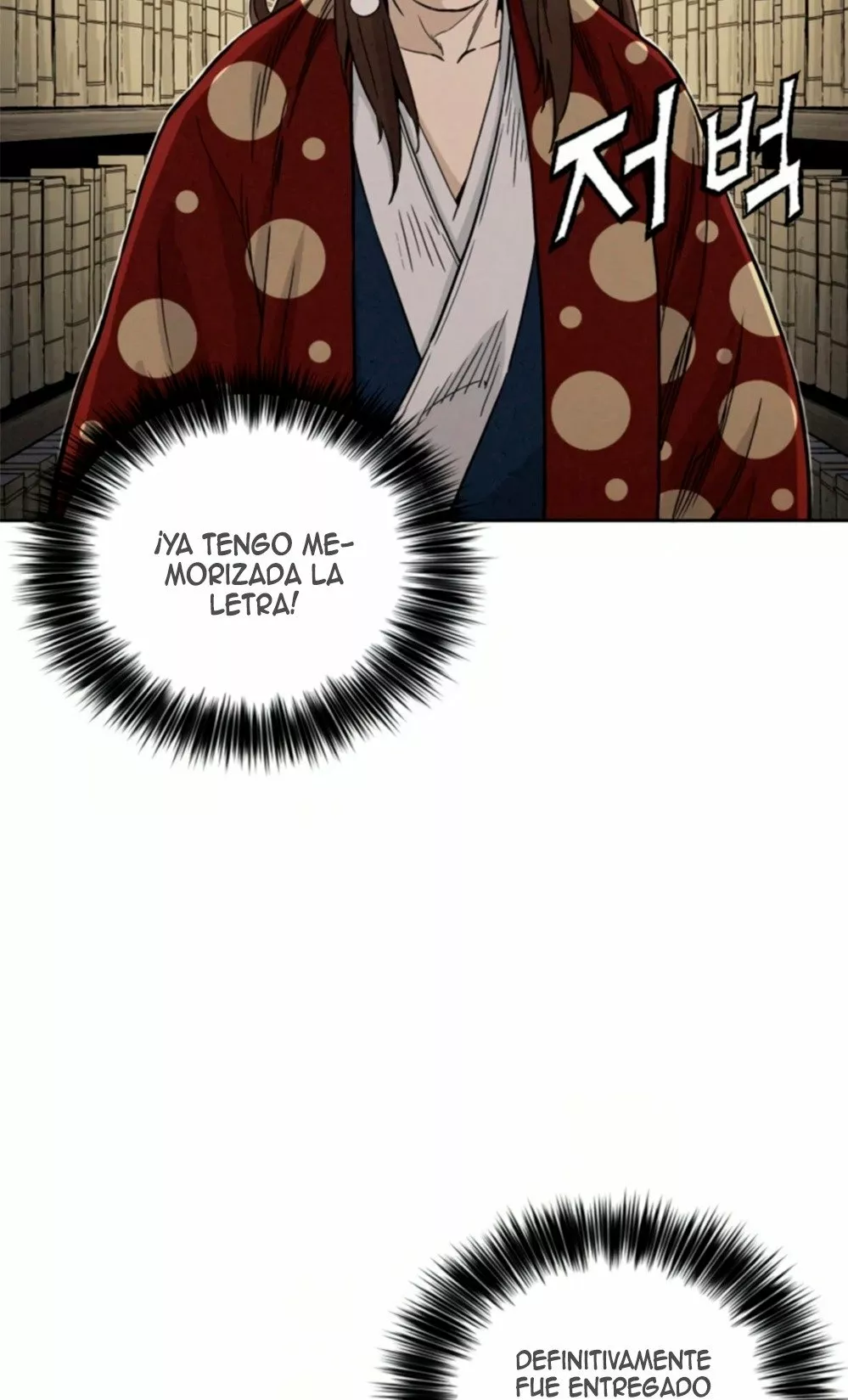 Página 23 del Manga