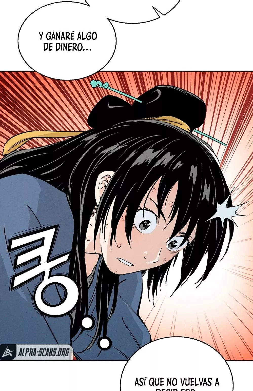 Página 75 del Manga