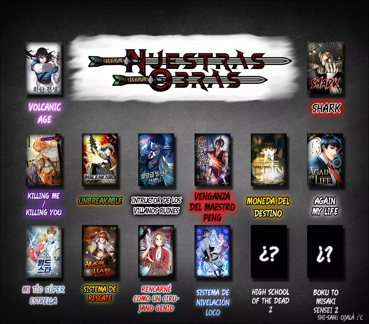 Página 19 del Manga