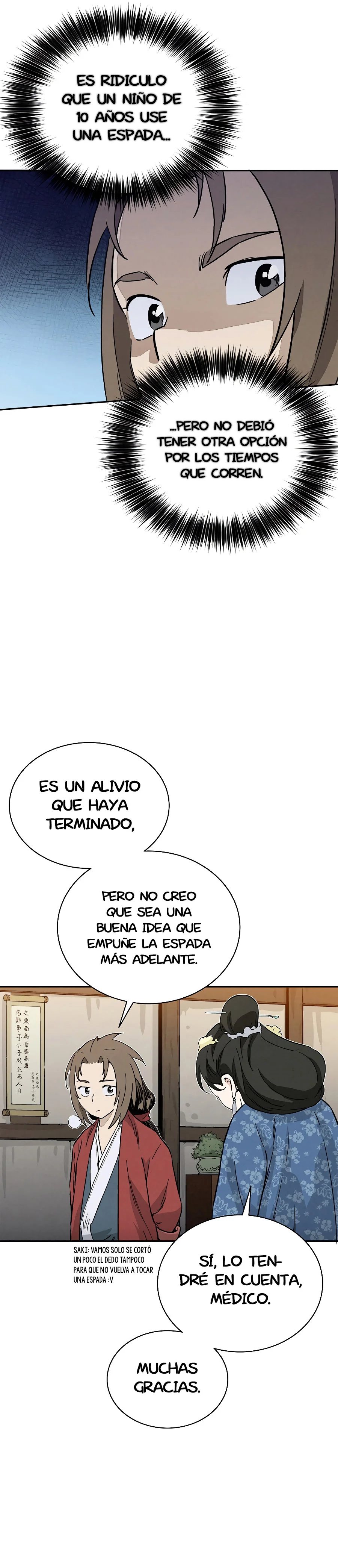 Página 23 del Manga