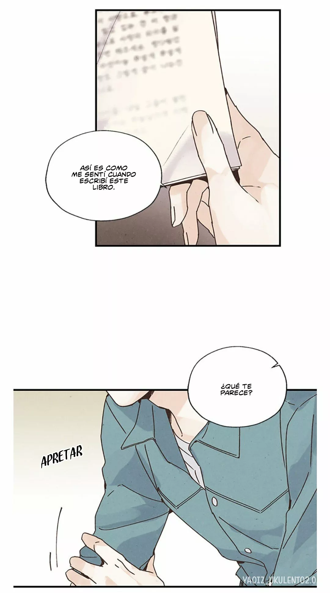 Página 19 del Manga