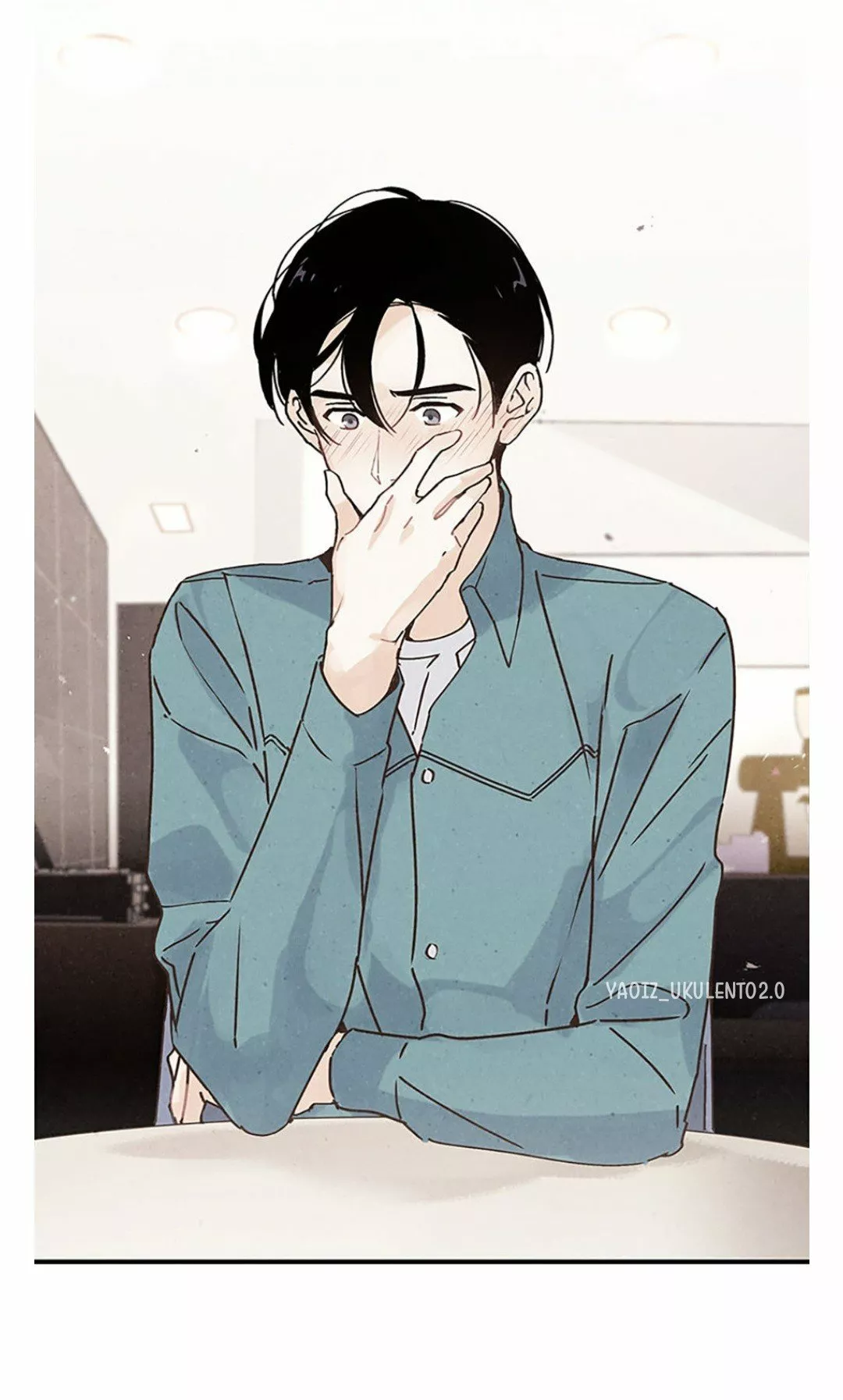 Página 21 del Manga