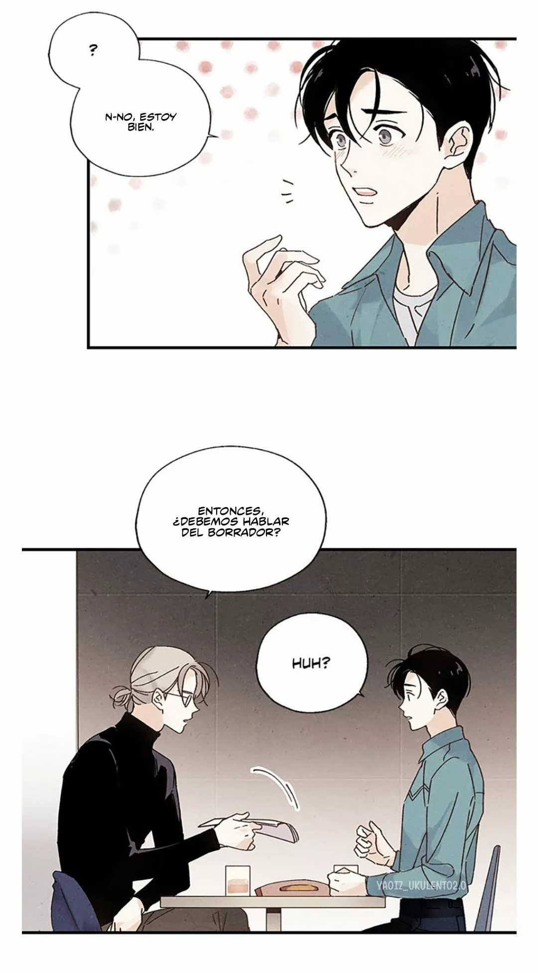 Página 23 del Manga