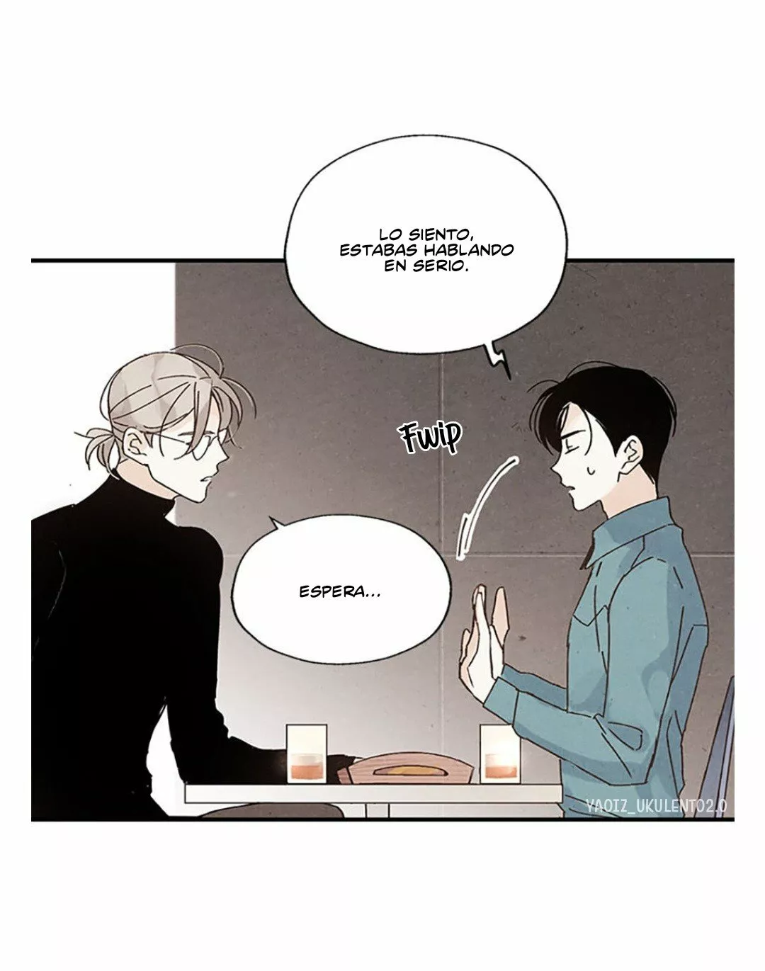 Página 54 del Manga