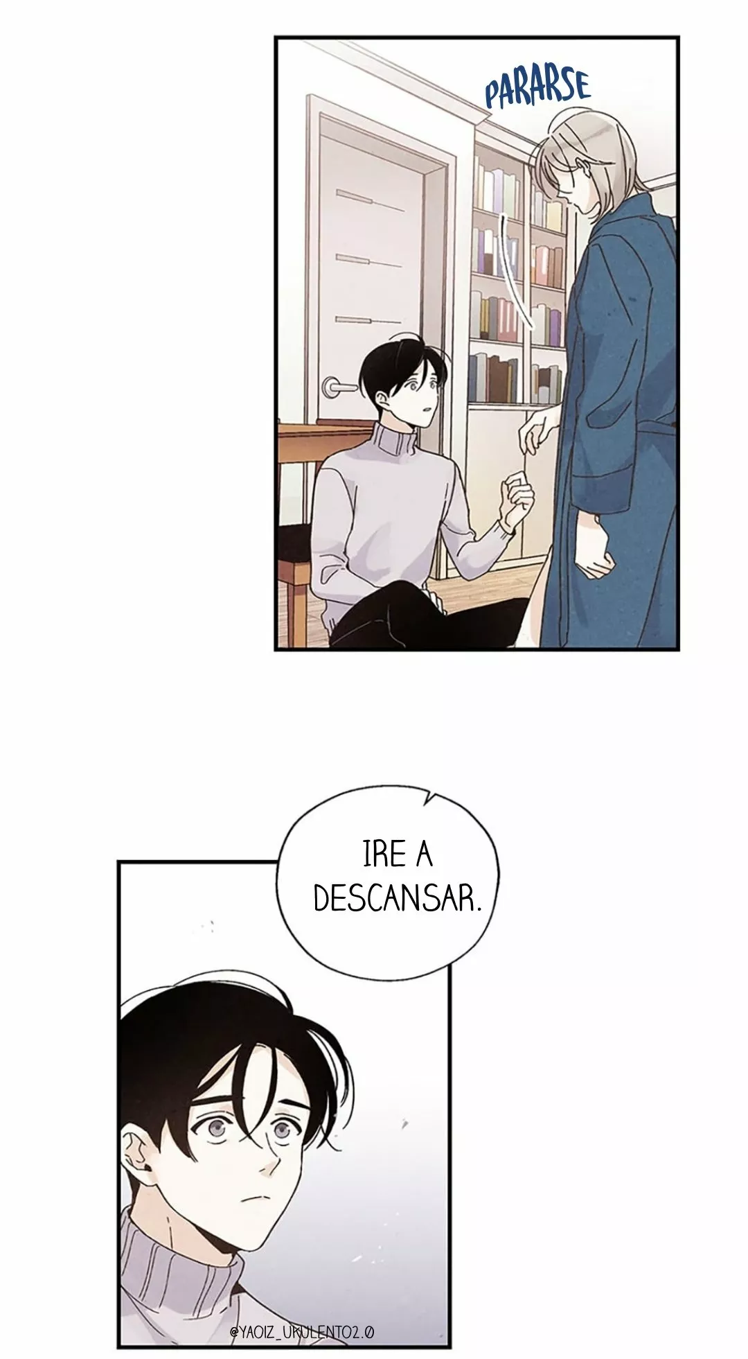 Página 20 del Manga