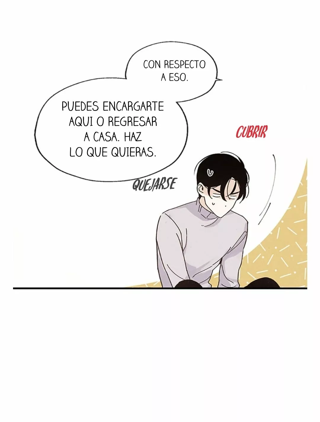 Página 21 del Manga