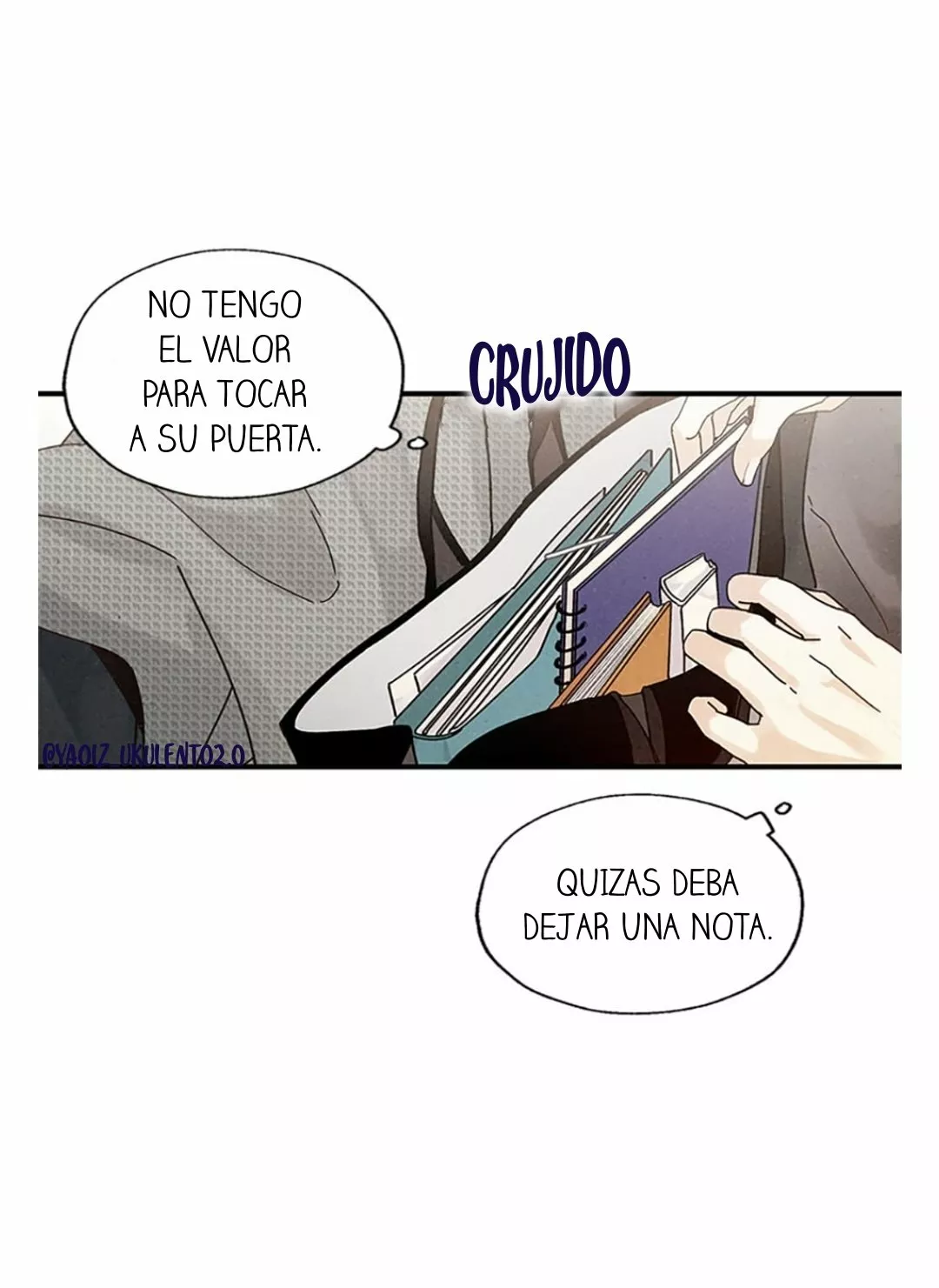 Página 29 del Manga