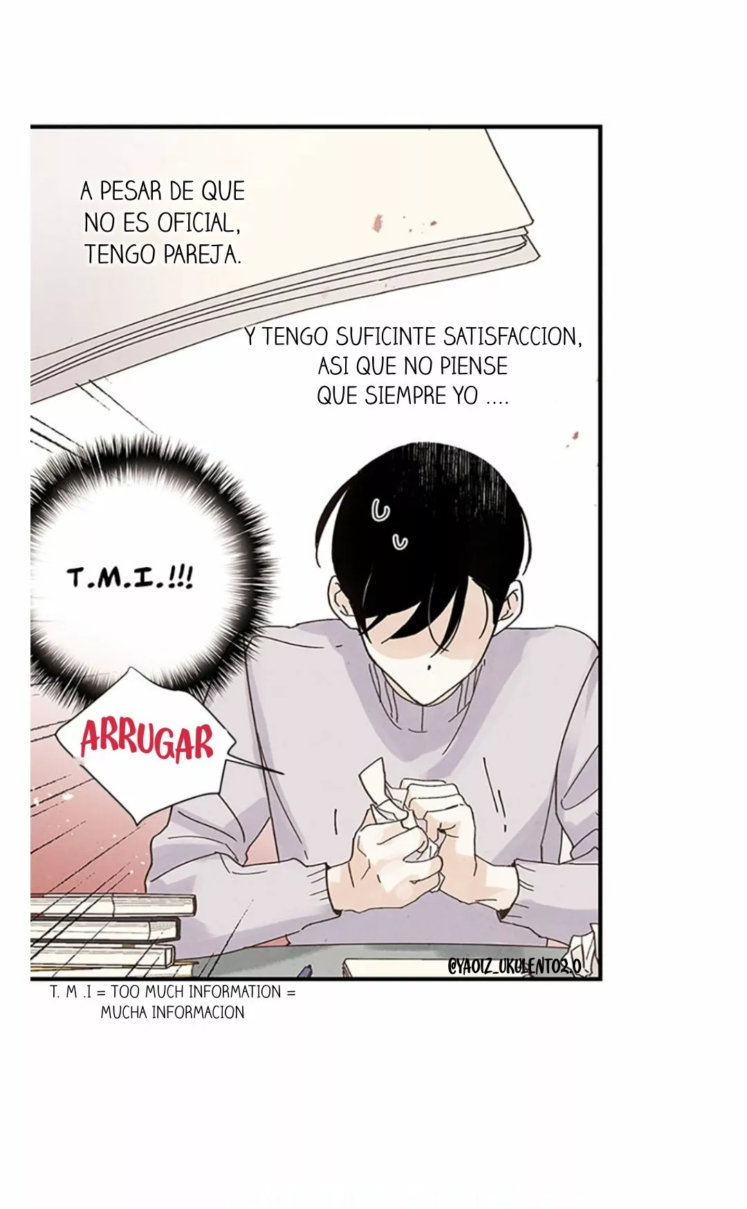 Página 33 del Manga
