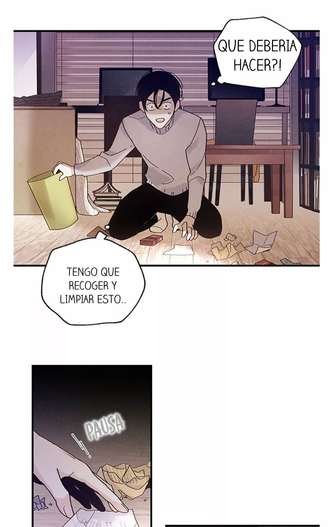 Página 47 del Manga