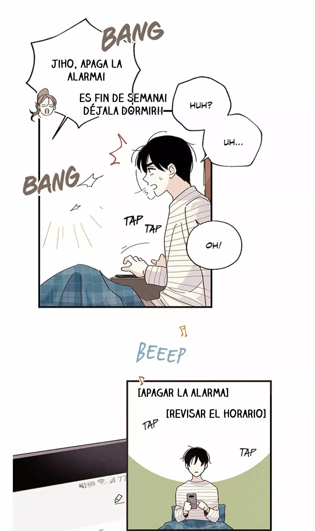 Página 45 del Manga