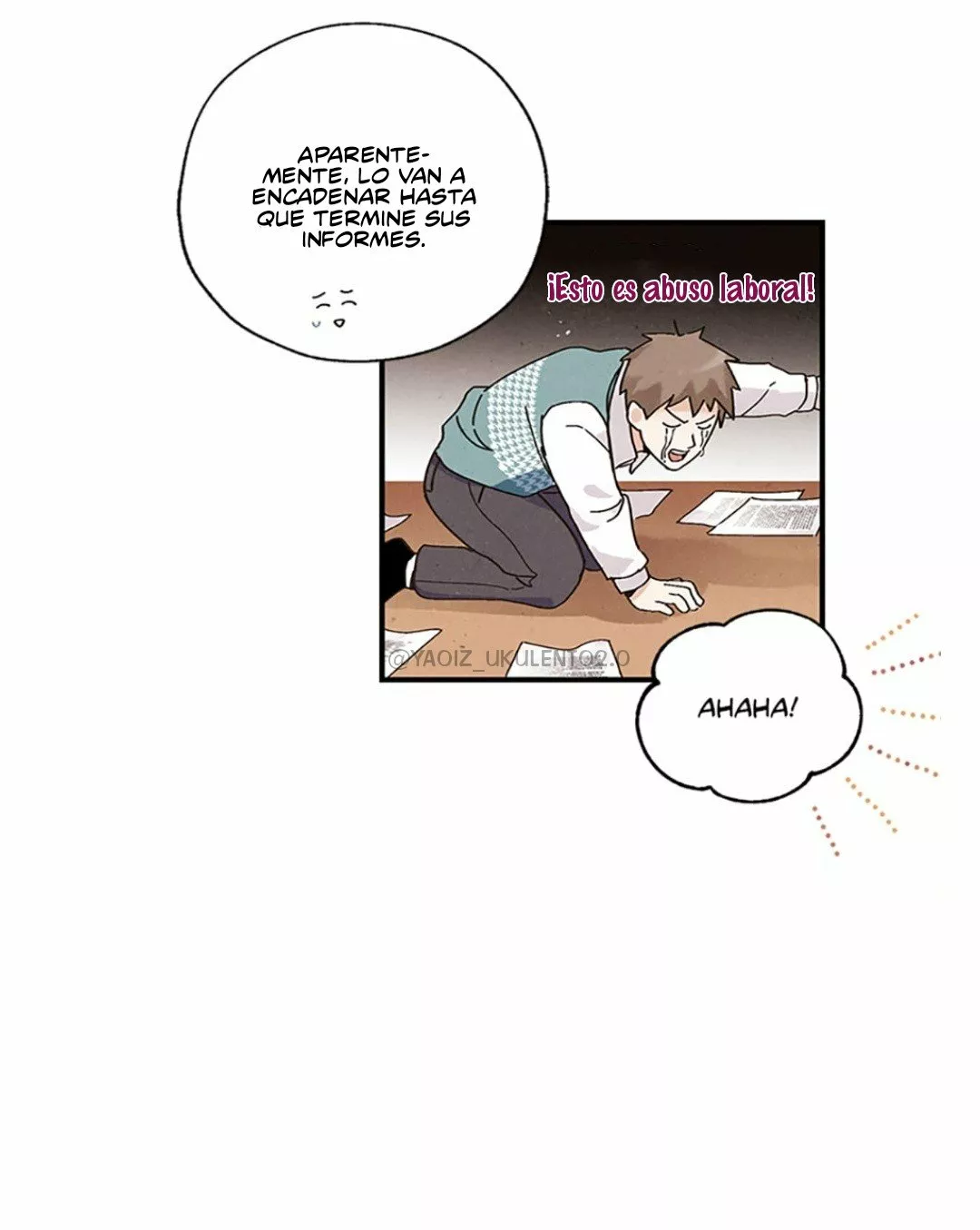 Página 18 del Manga