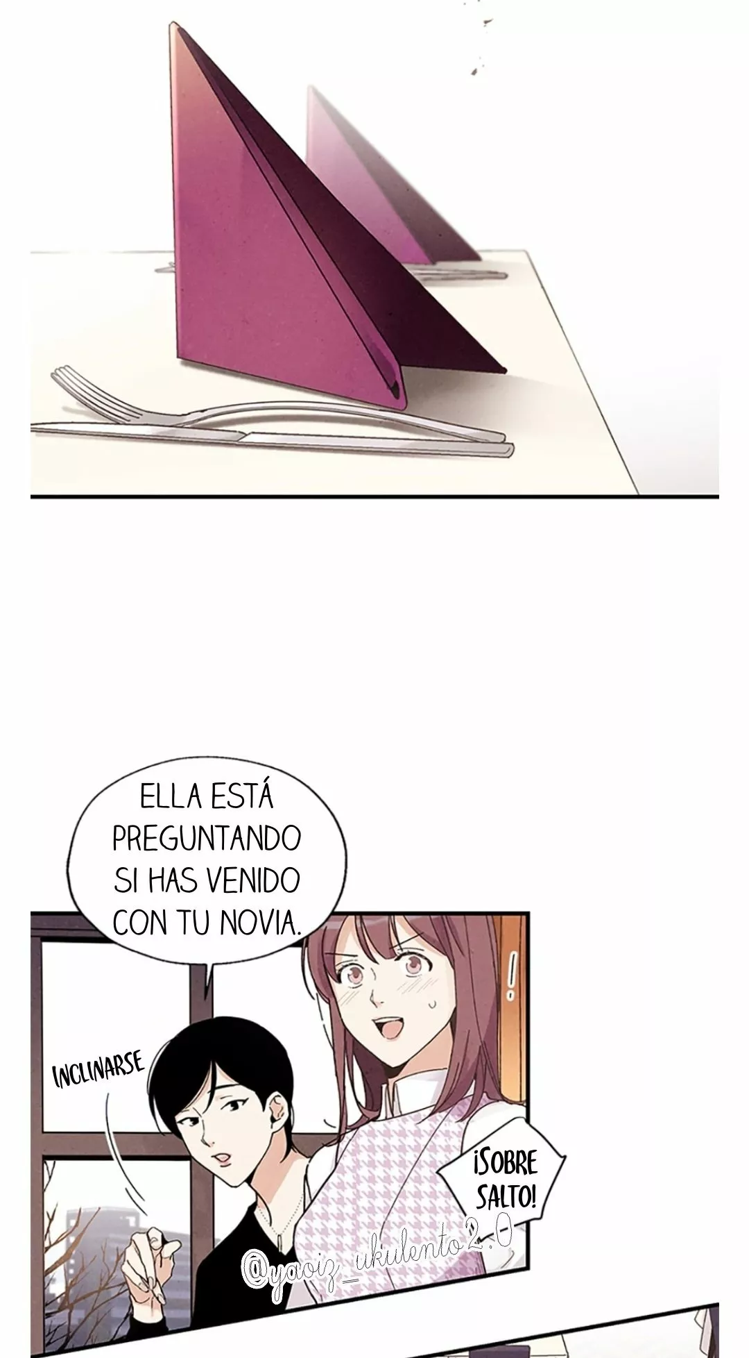 Página 31 del Manga