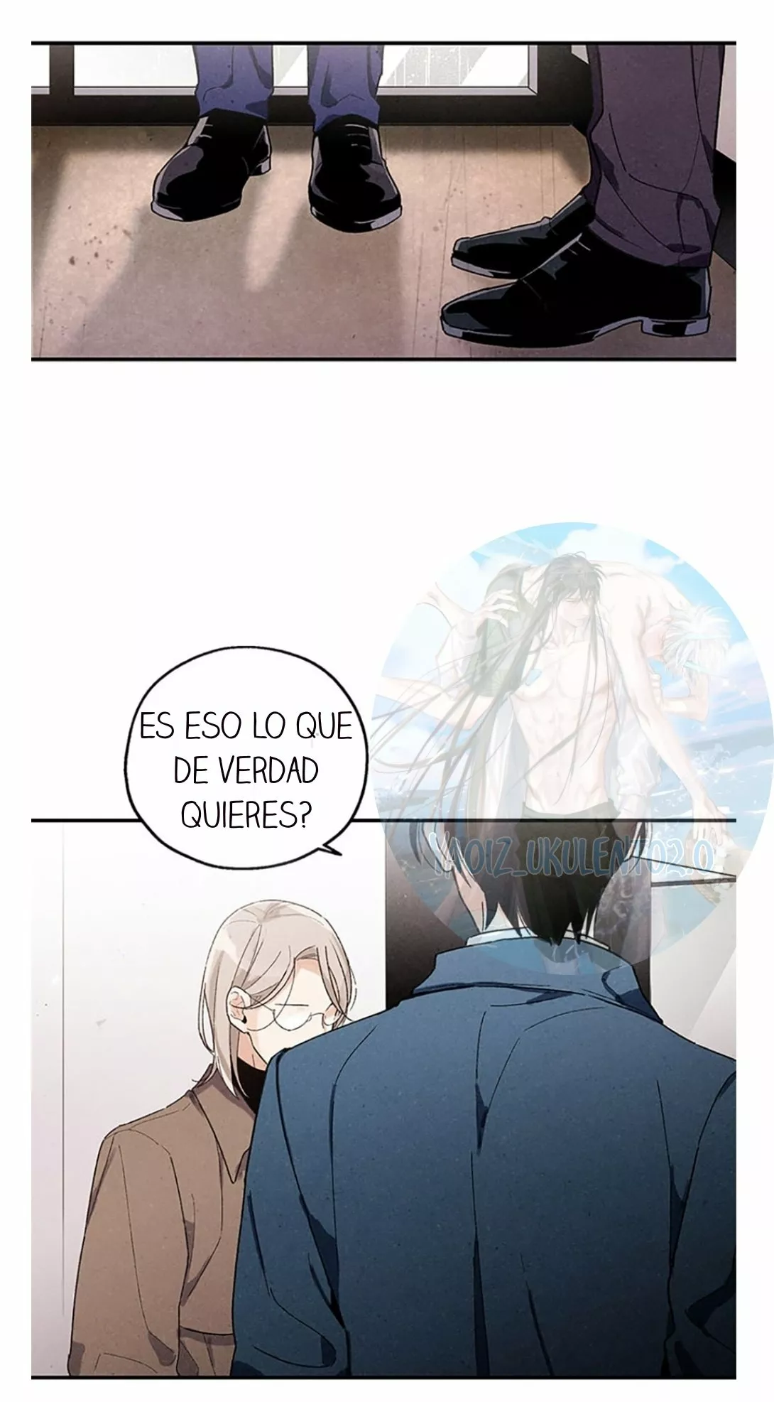 Página 38 del Manga