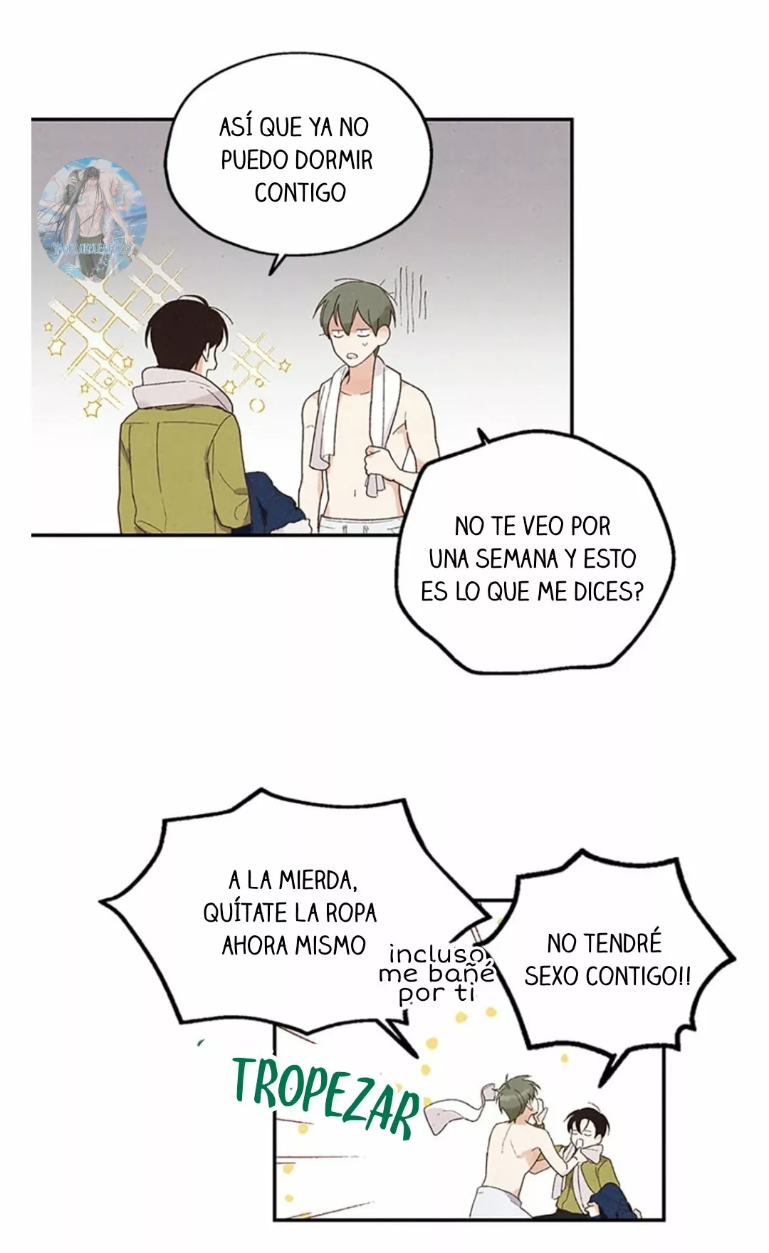 Página 28 del Manga