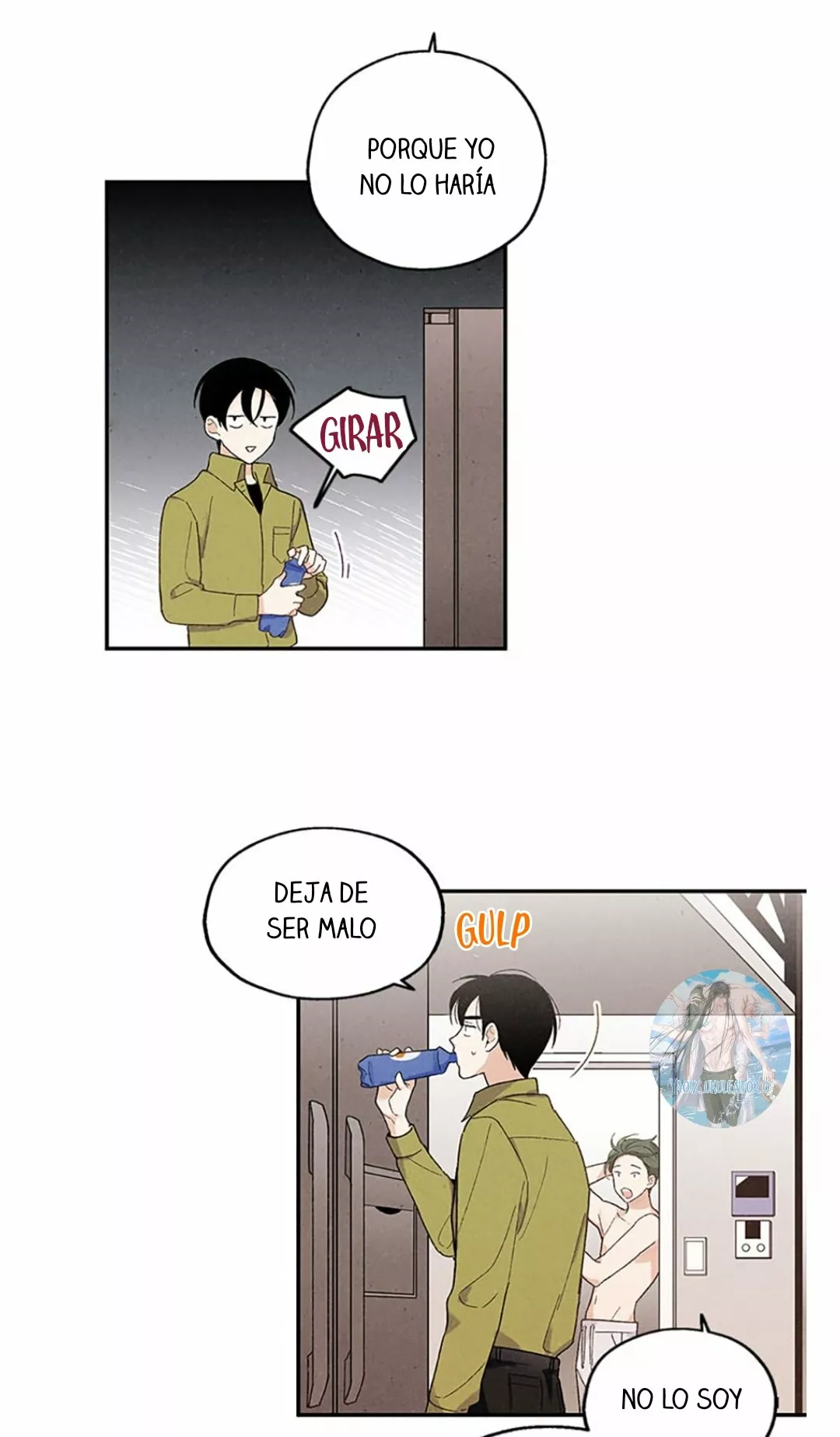 Página 31 del Manga