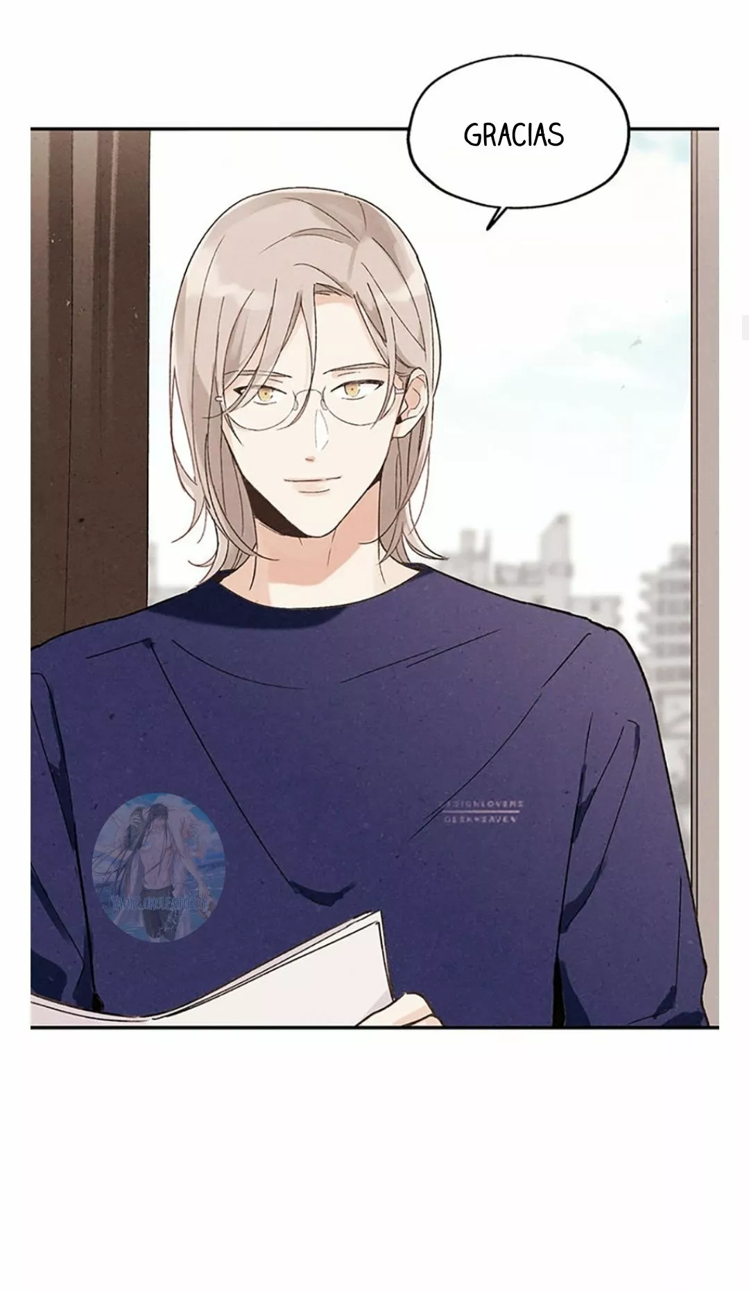 Página 21 del Manga