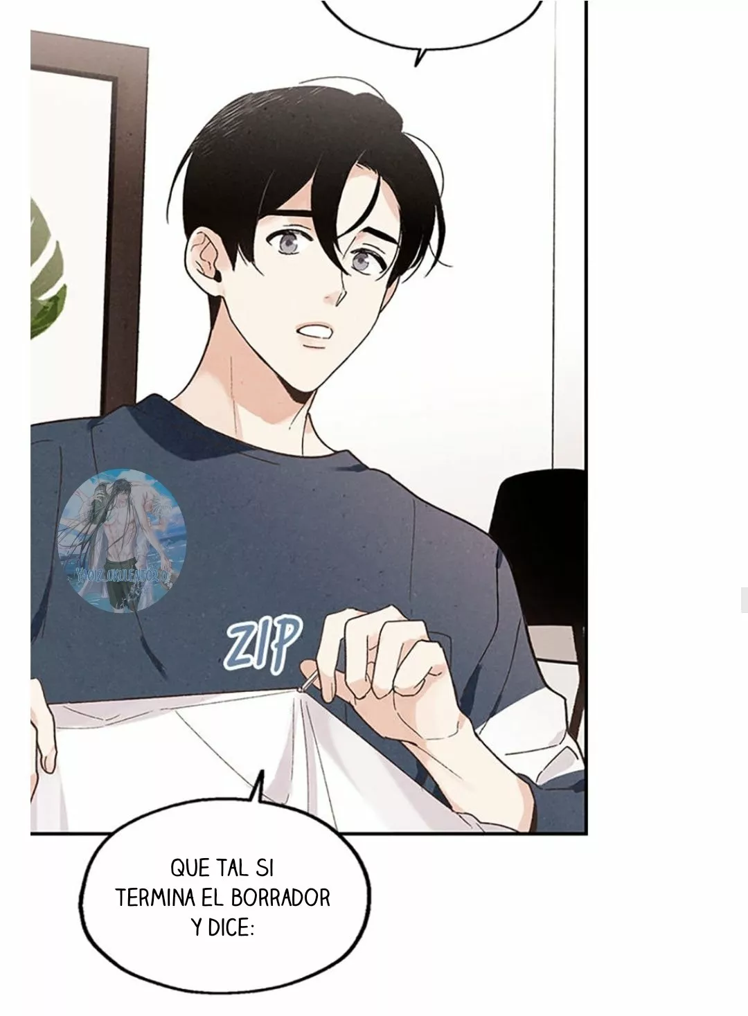 Página 33 del Manga