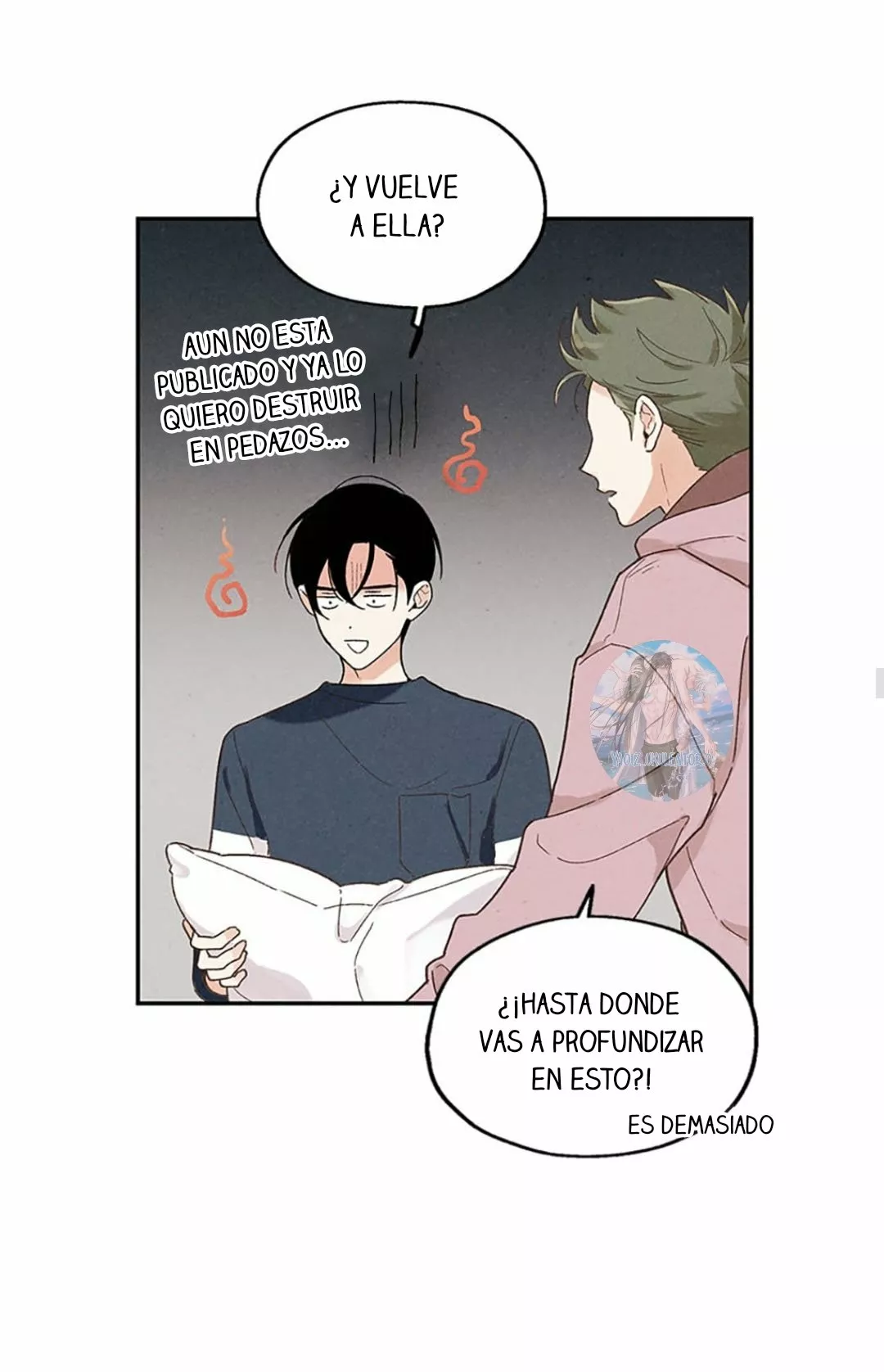 Página 35 del Manga