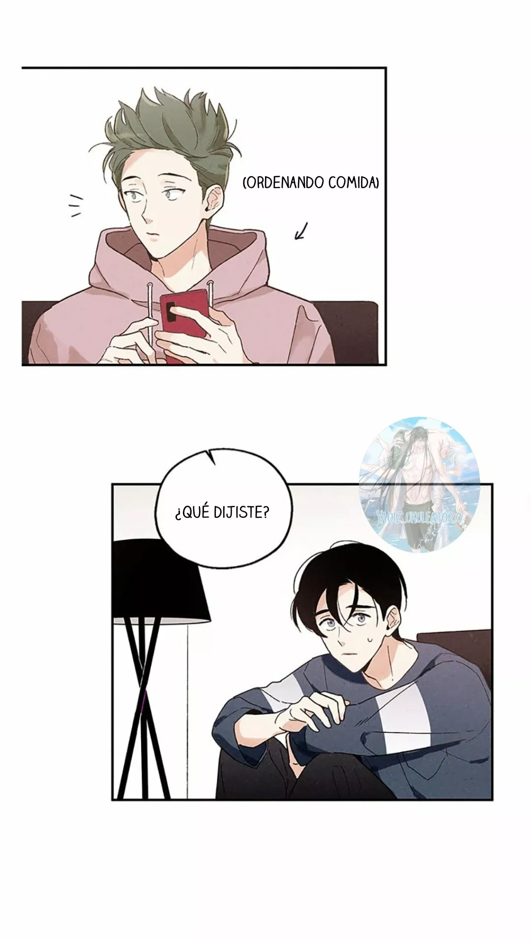 Página 41 del Manga