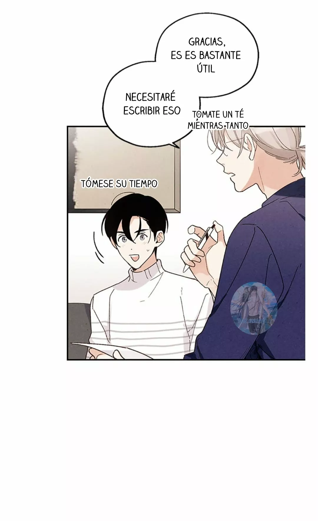 Página 67 del Manga