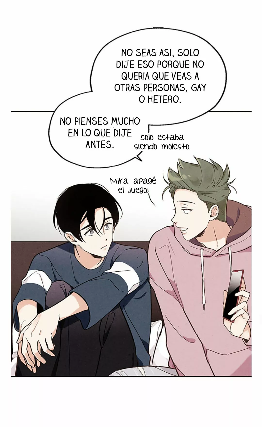 Página 45 del Manga