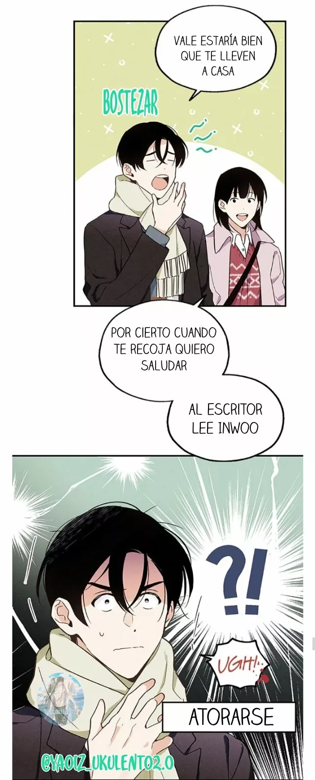 Página 31 del Manga