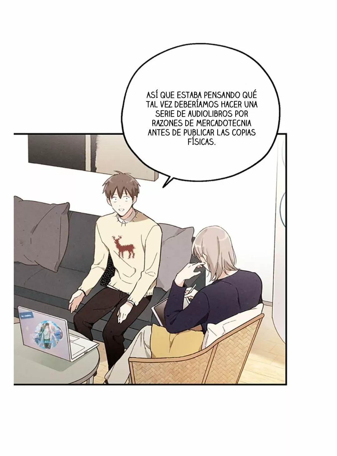 Página 34 del Manga