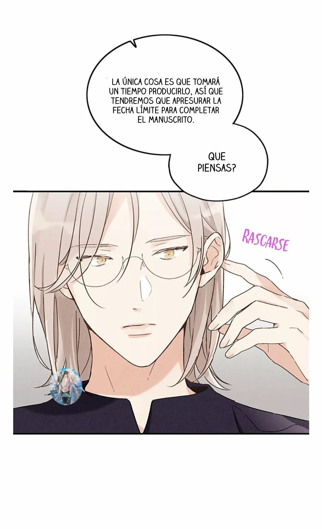 Página 35 del Manga