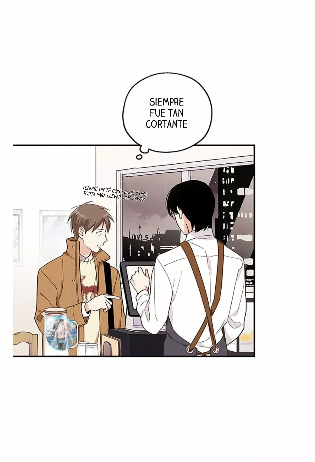 Página 45 del Manga