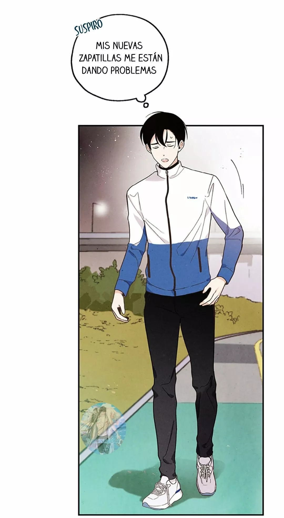 Página 17 del Manga