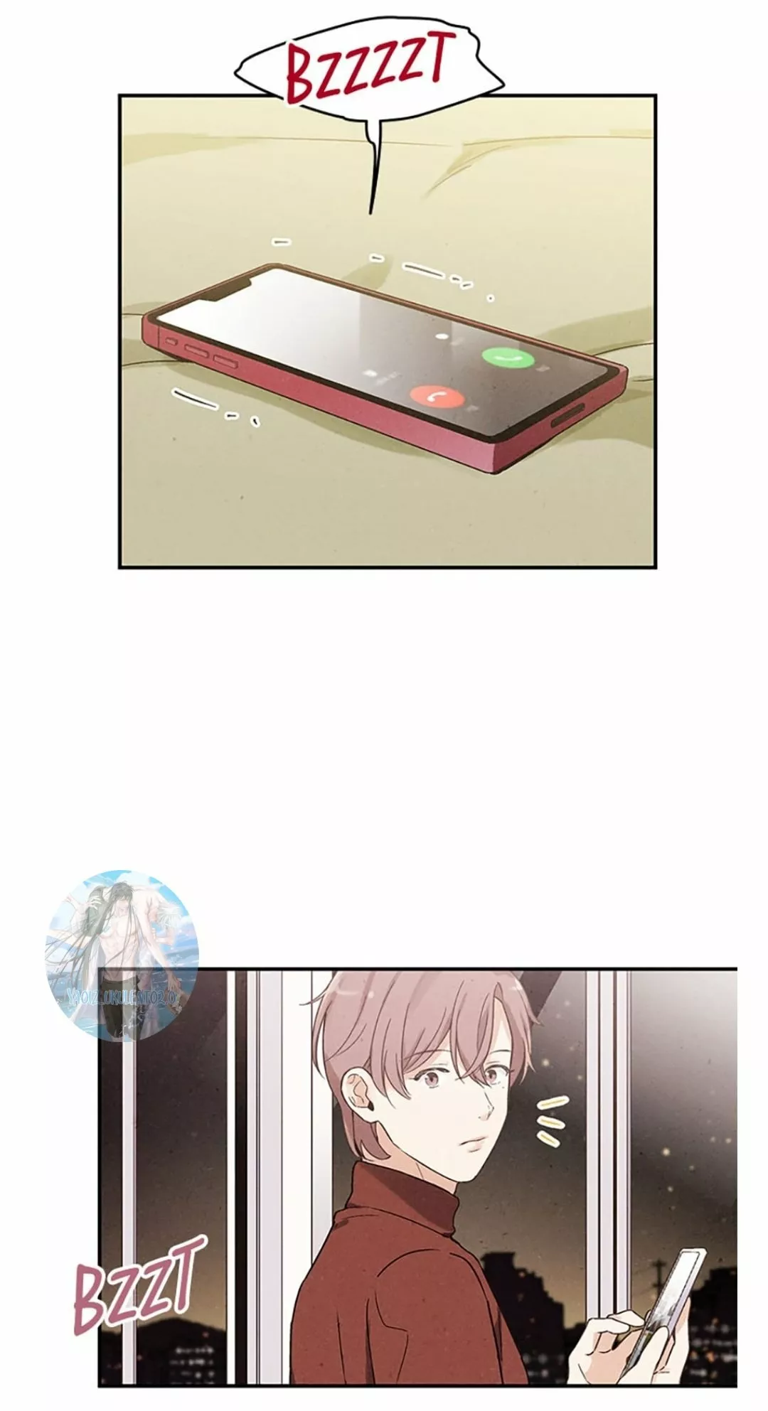 Página 21 del Manga