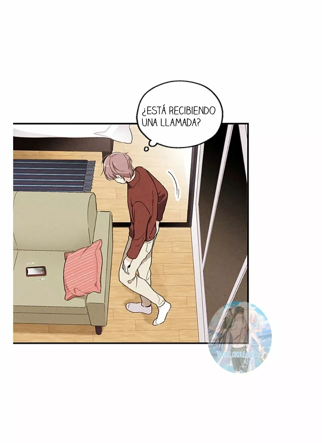 Página 22 del Manga