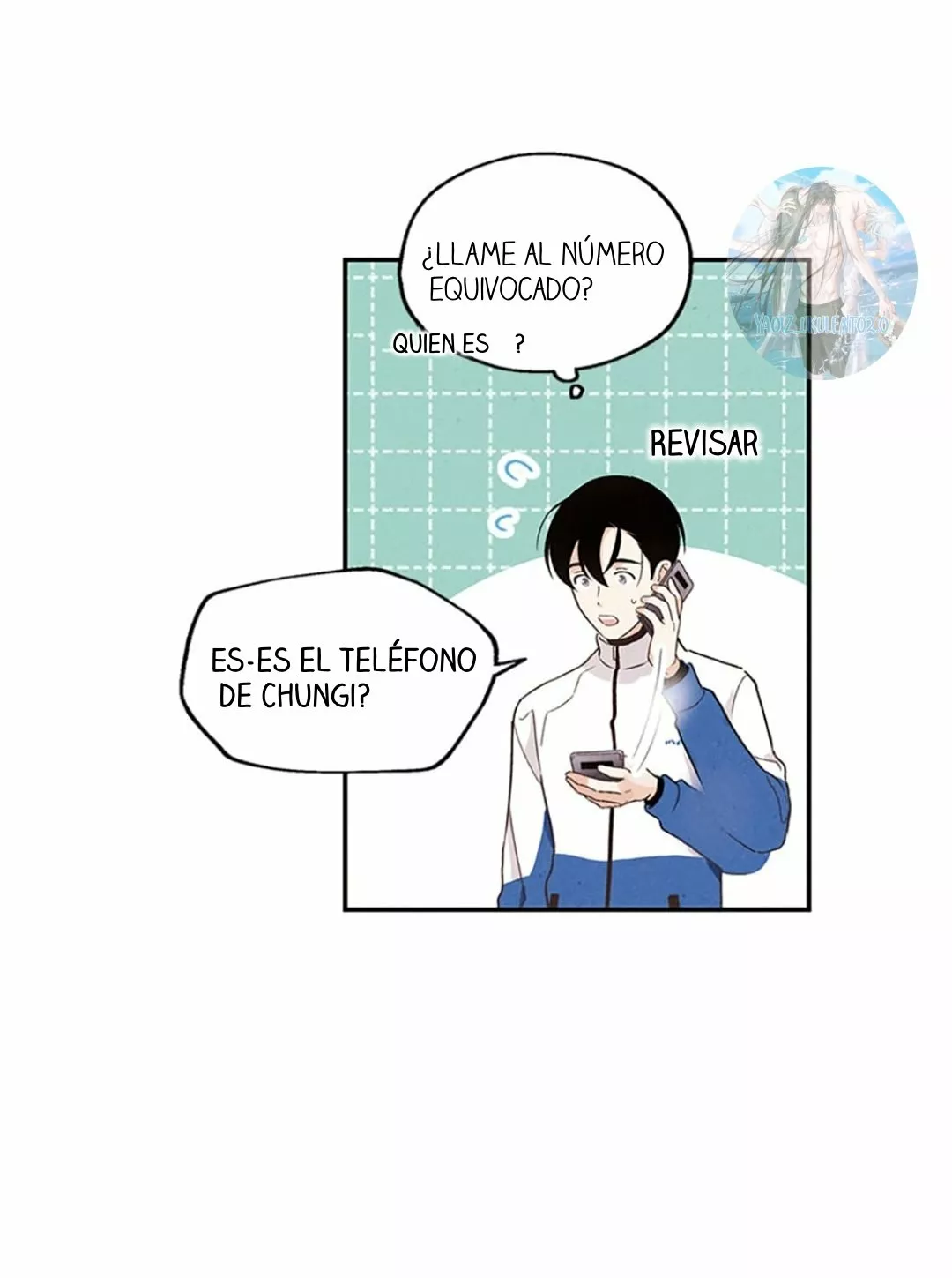 Página 25 del Manga