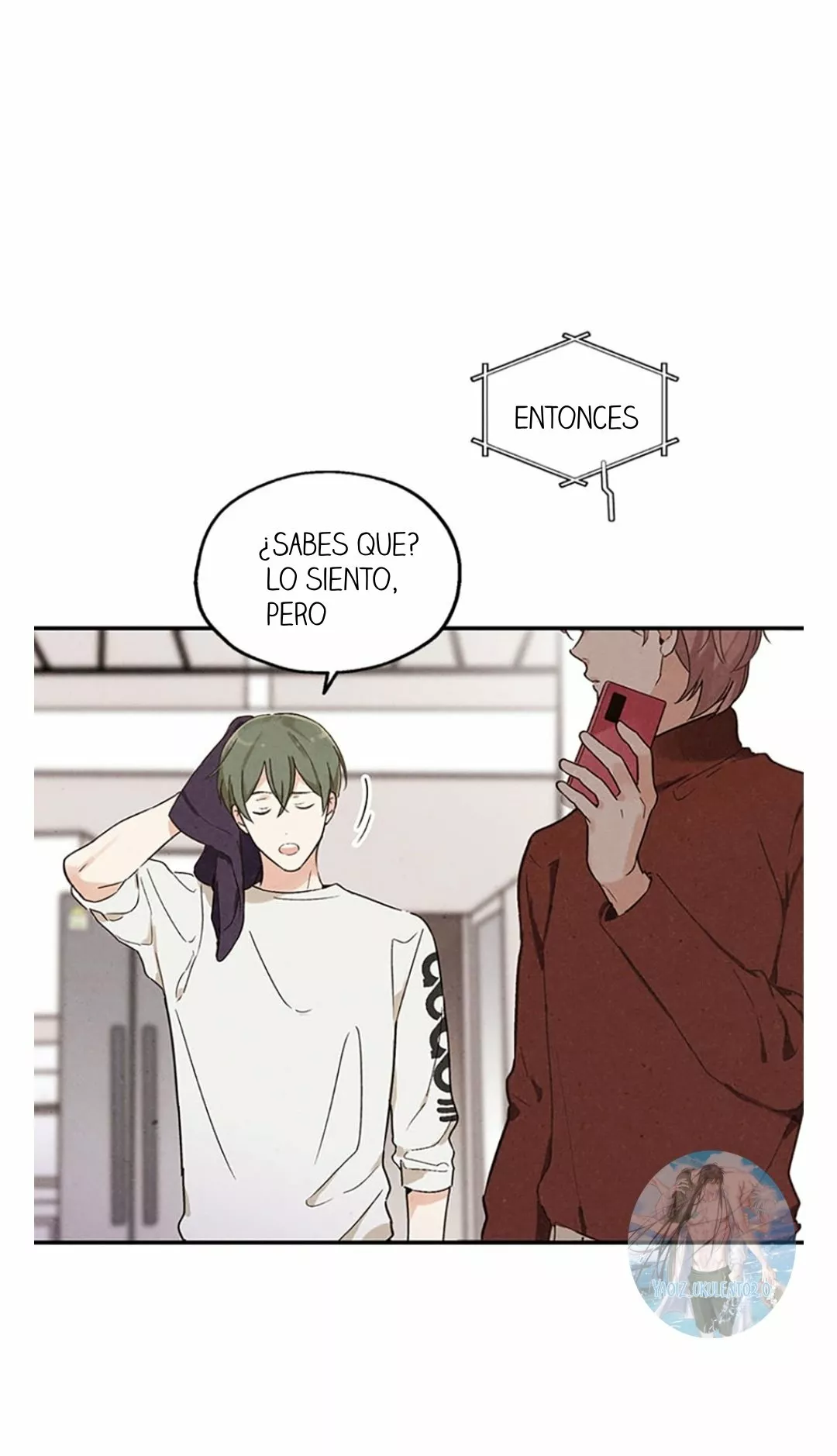 Página 28 del Manga