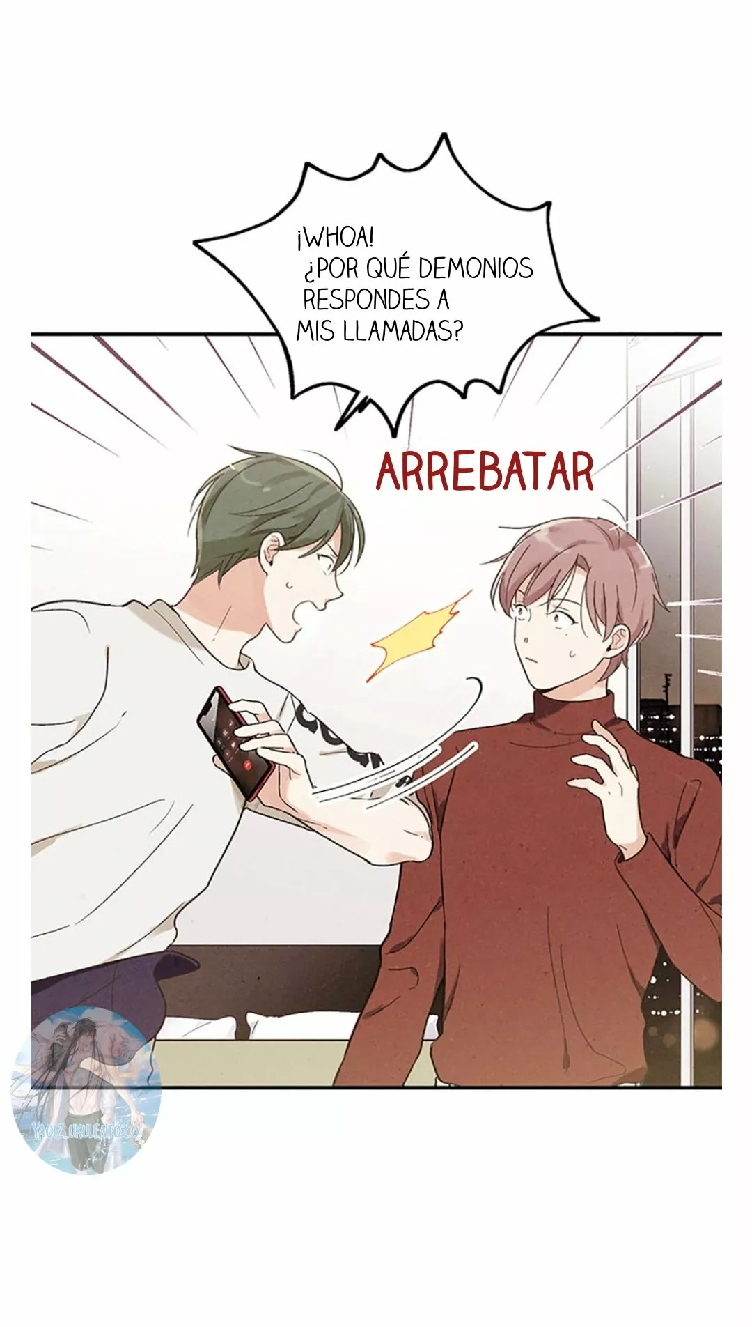 Página 30 del Manga