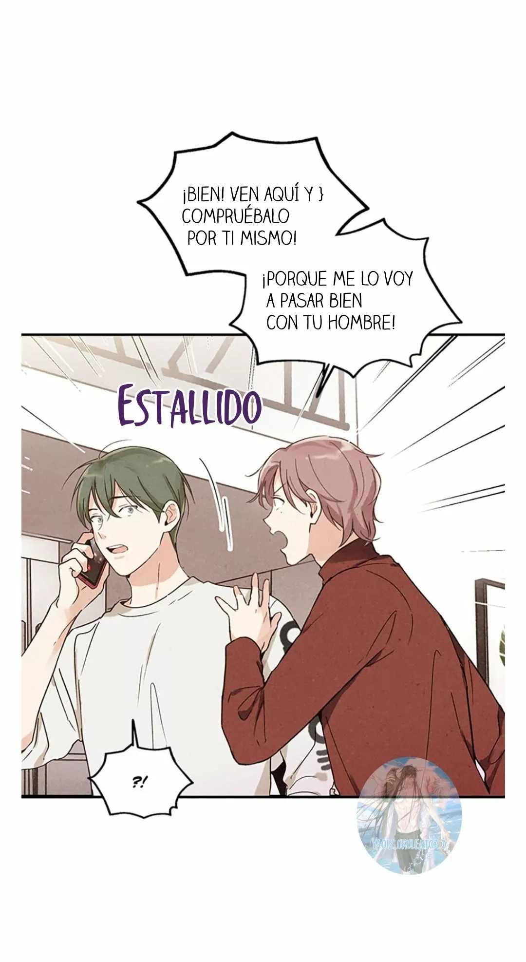 Página 35 del Manga