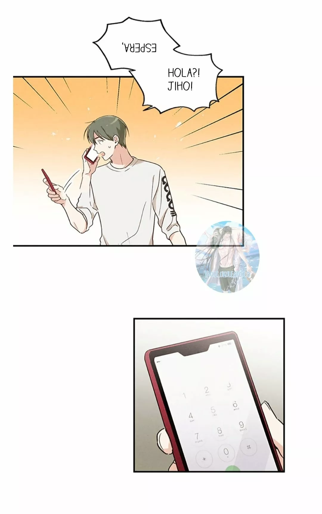 Página 45 del Manga