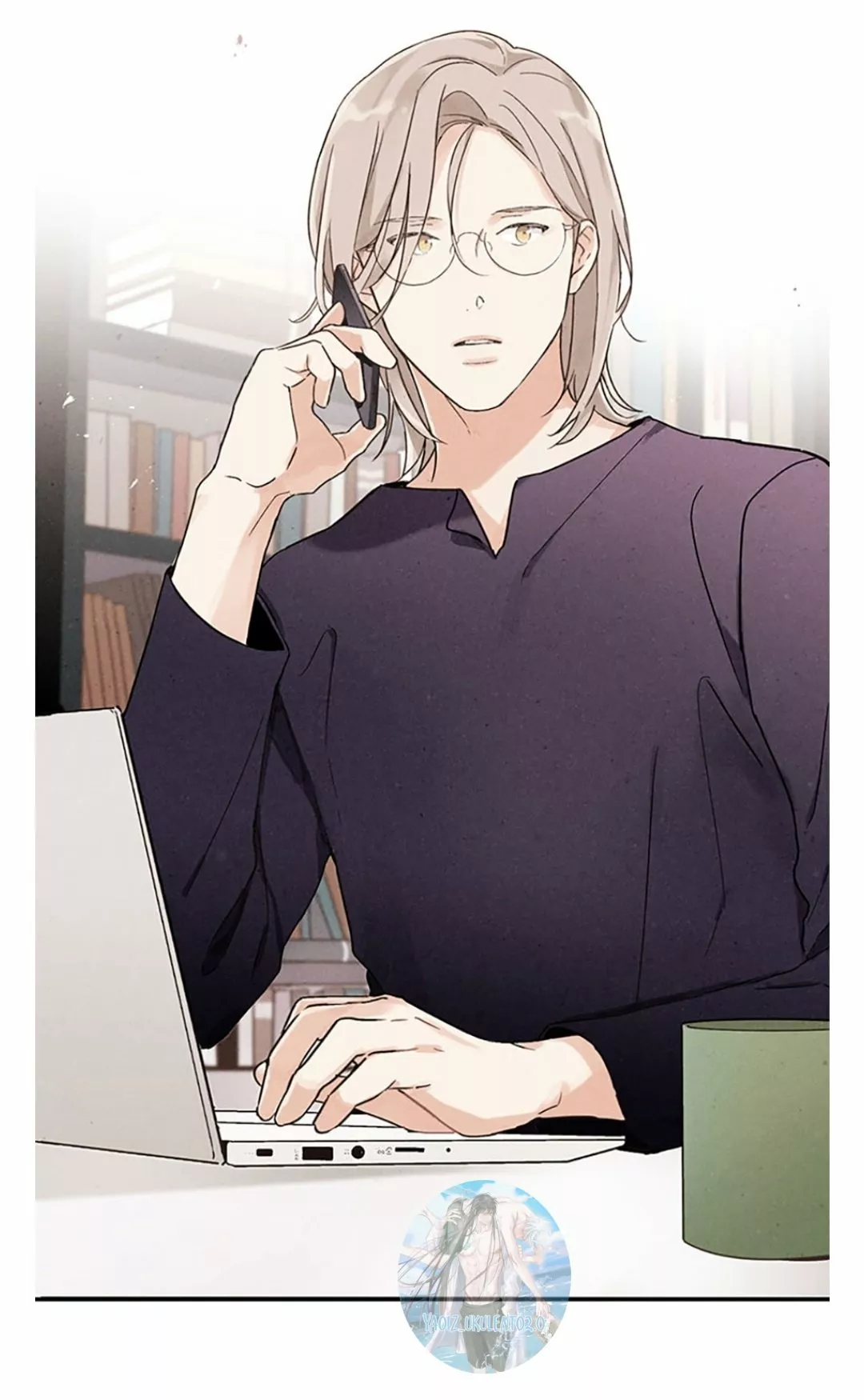 Página 61 del Manga