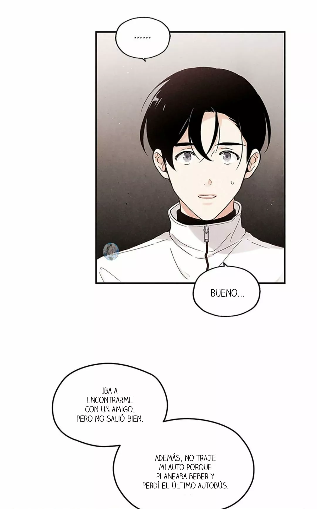 Página 20 del Manga