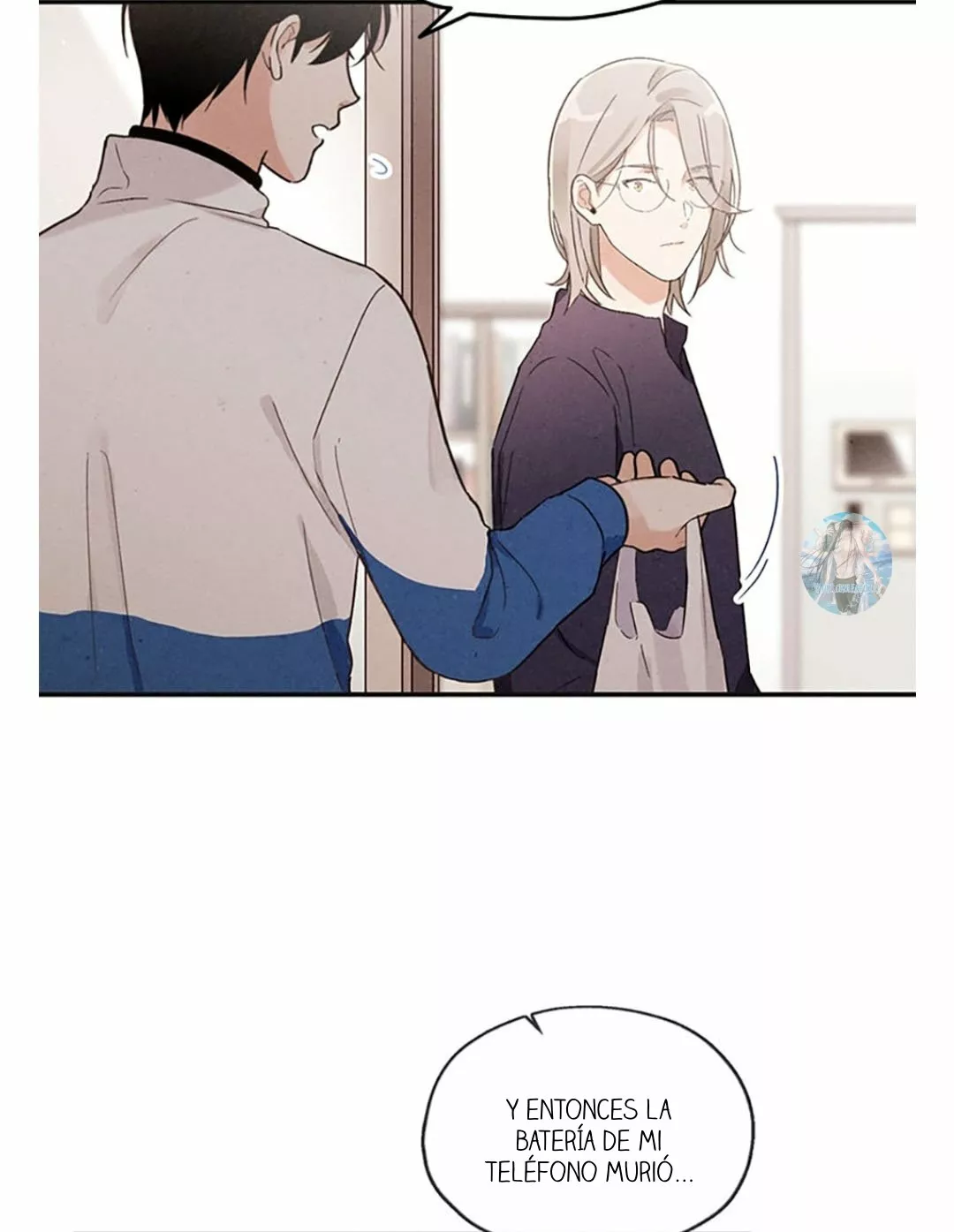 Página 21 del Manga