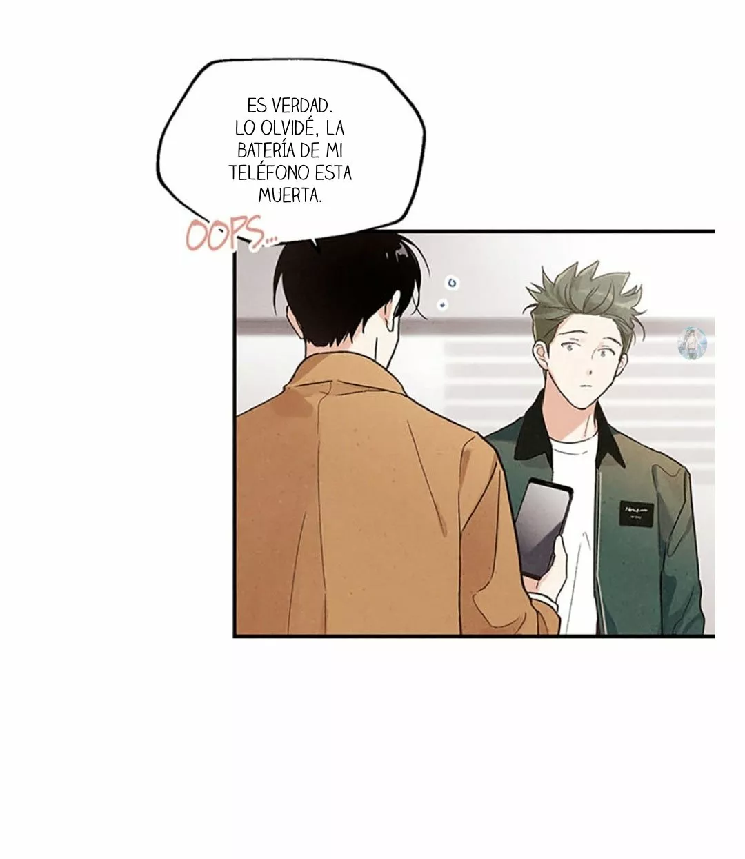 Página 29 del Manga