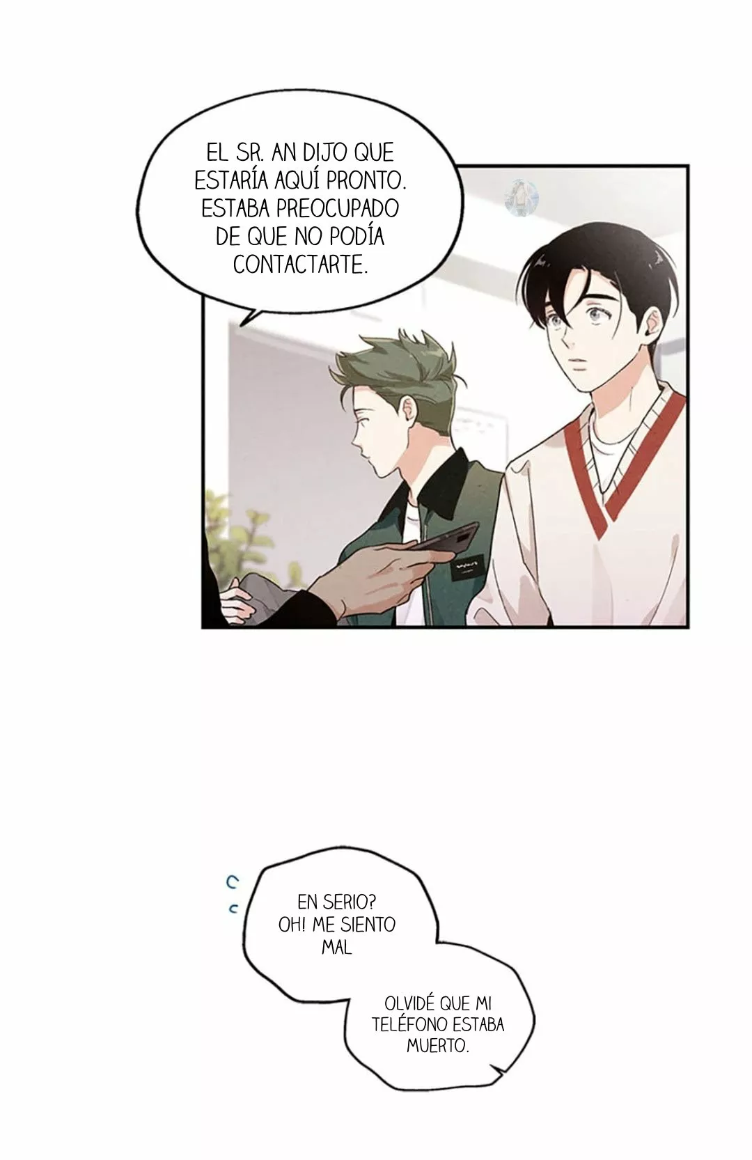 Página 54 del Manga