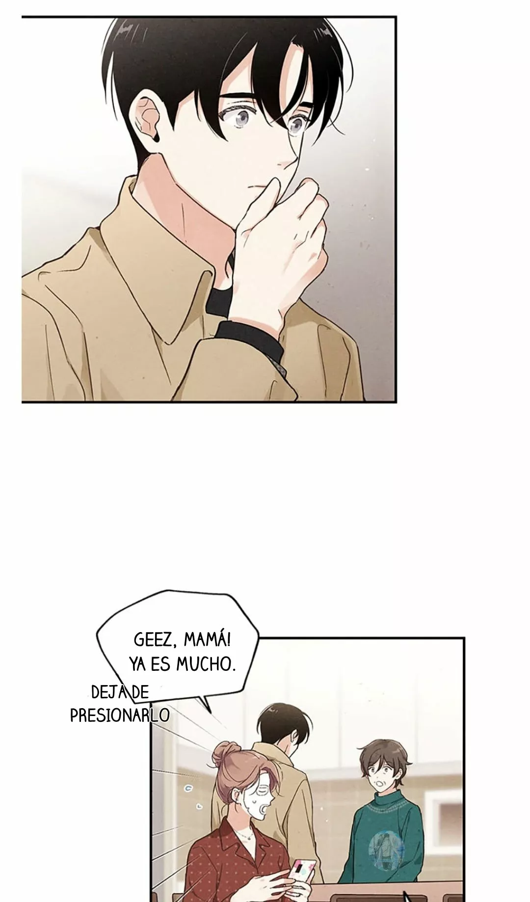 Página 54 del Manga