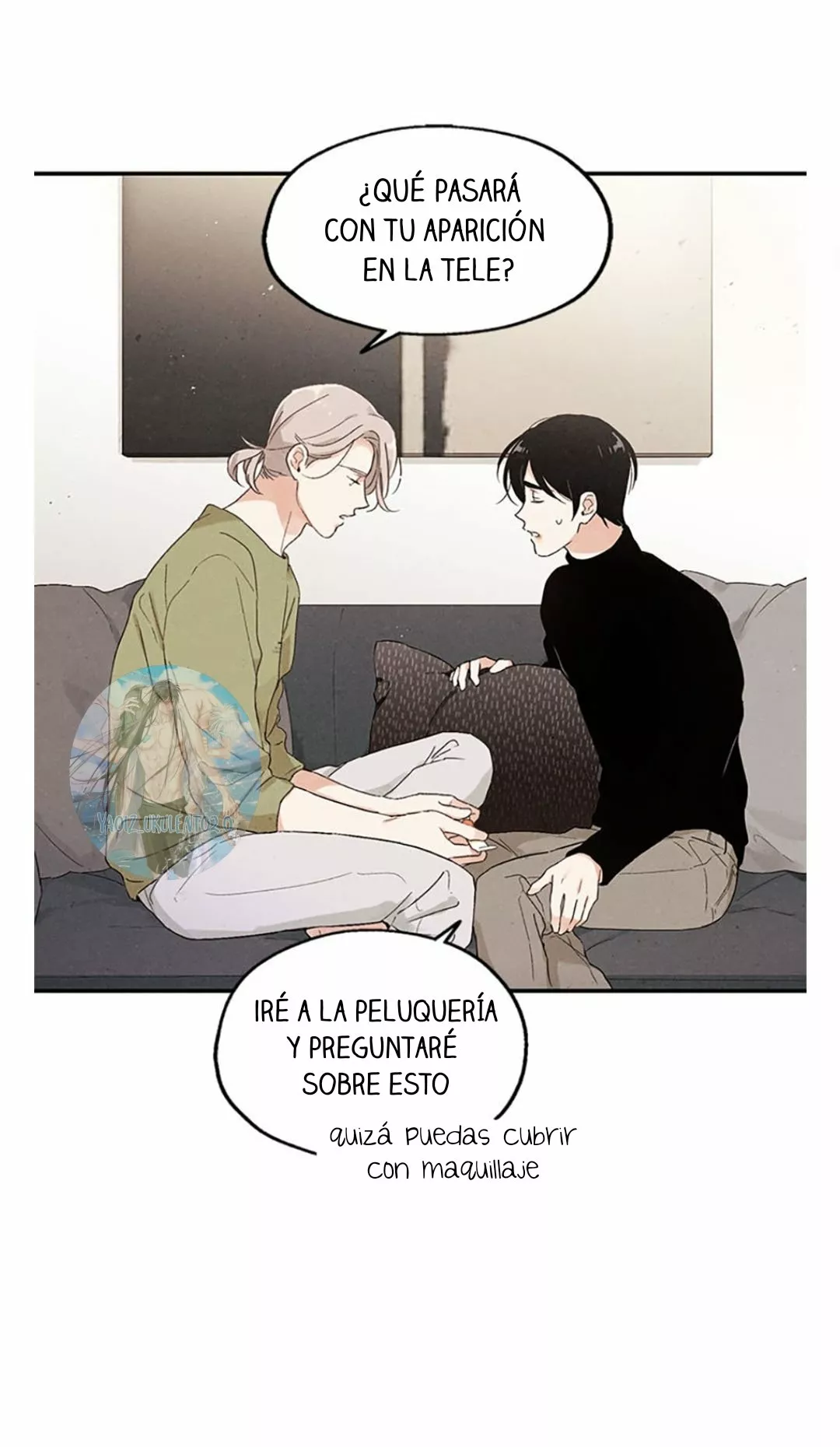 Página 15 del Manga