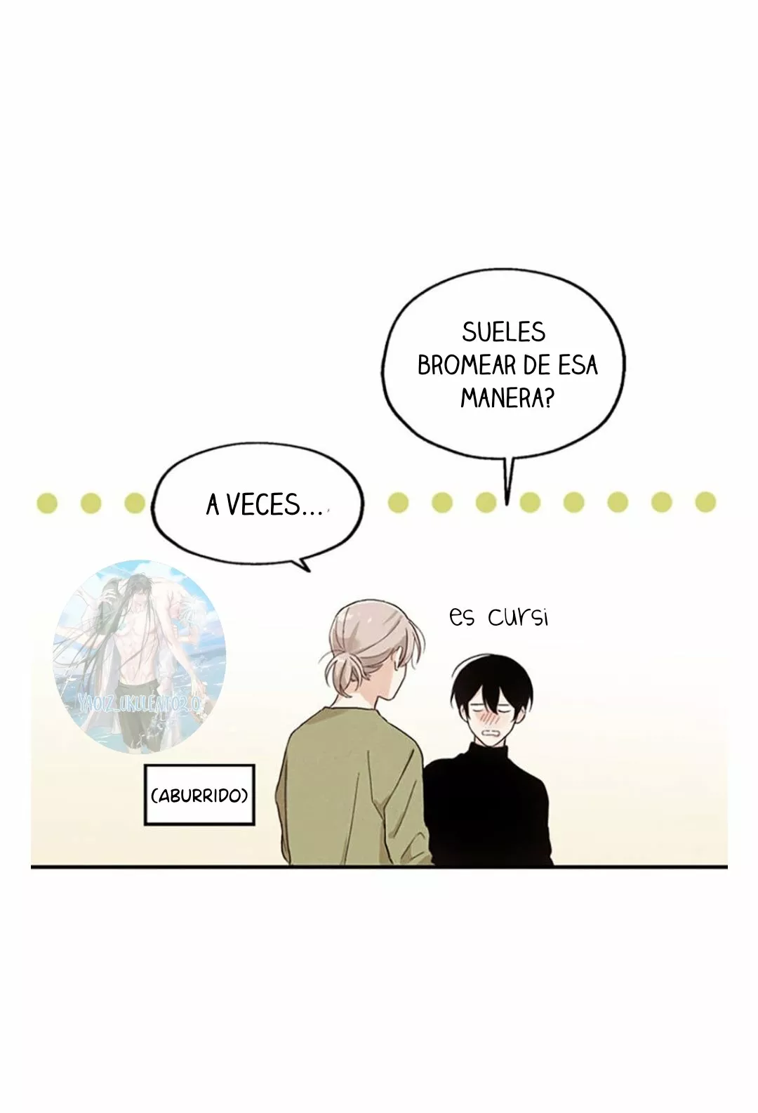 Página 19 del Manga