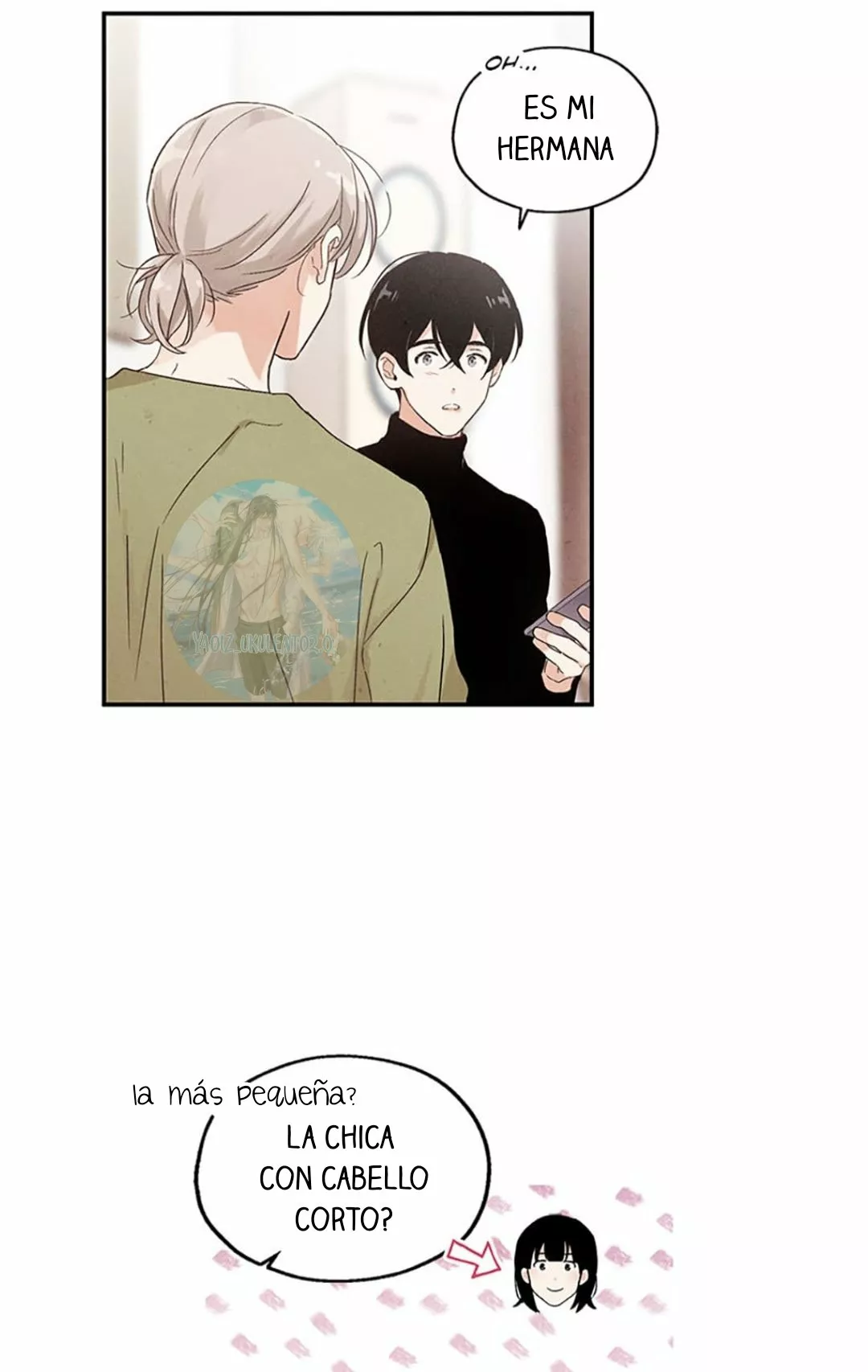 Página 23 del Manga