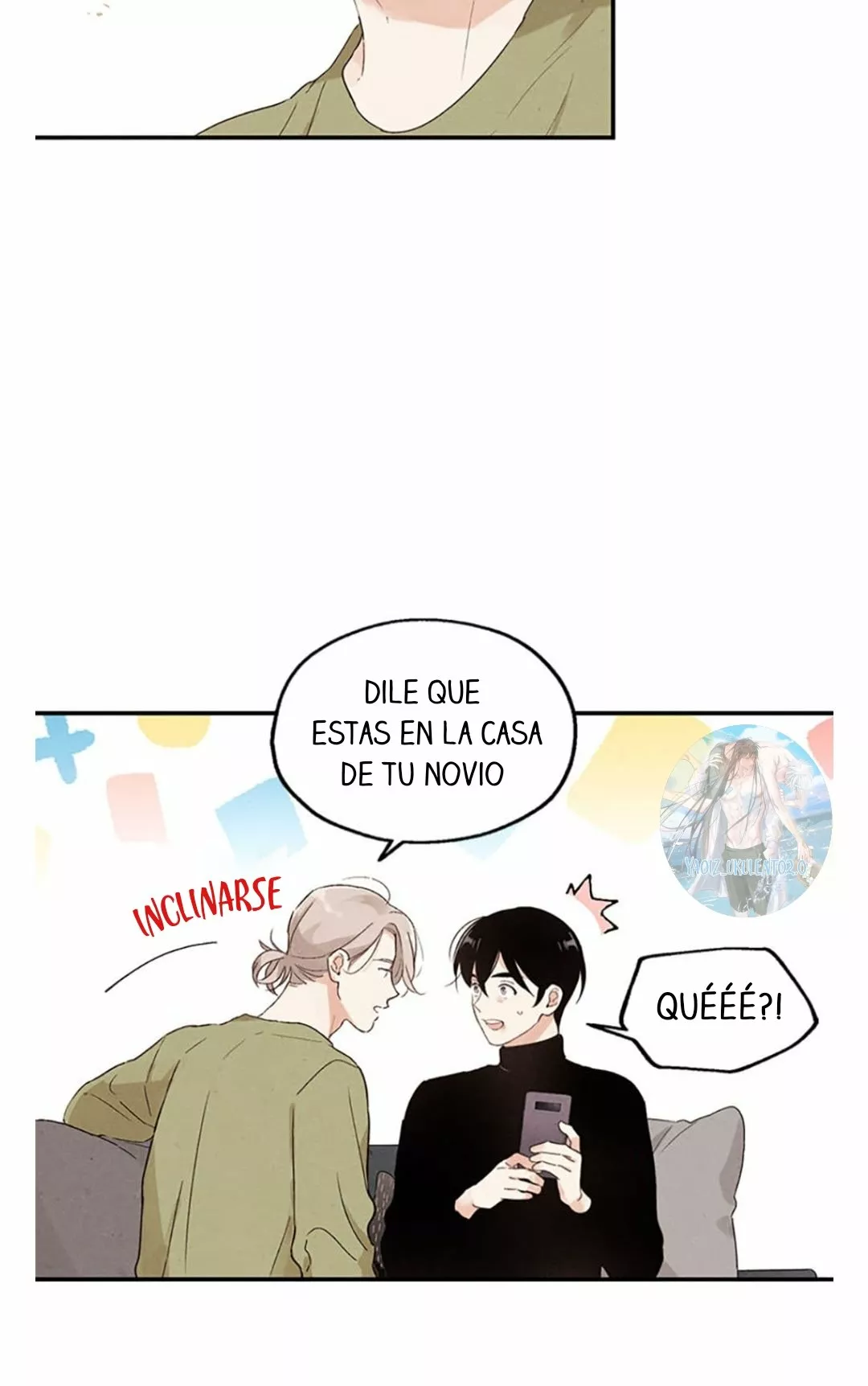 Página 26 del Manga