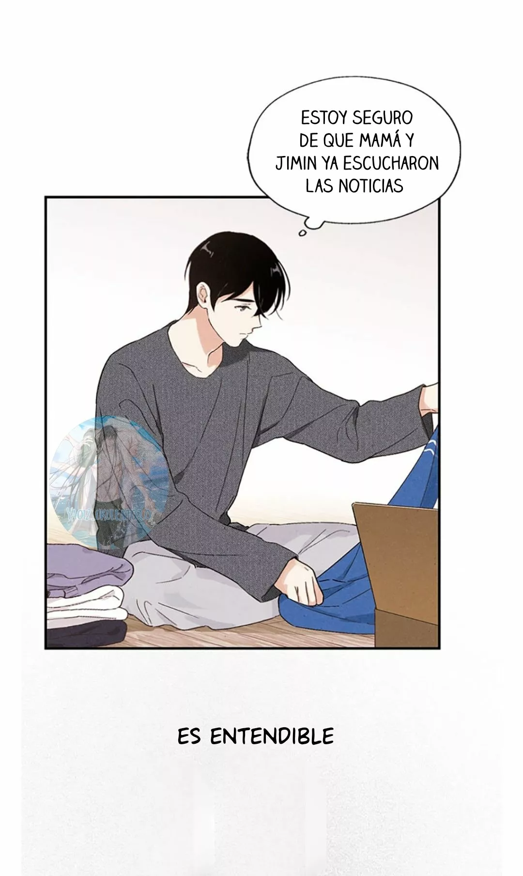 Página 34 del Manga